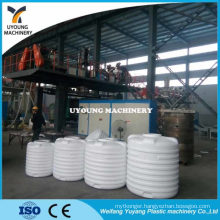 1000l 4 layers blow molding machine